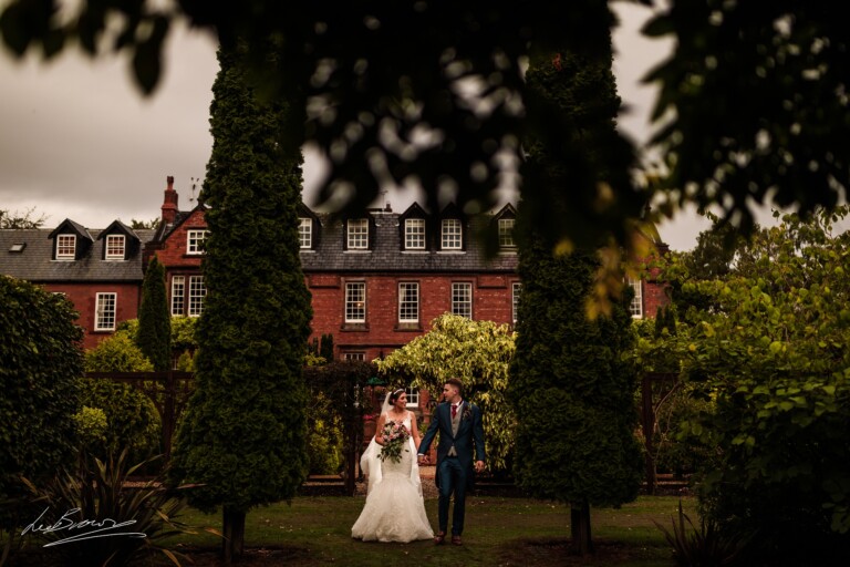 Nunsmere Hall Wedding Photography