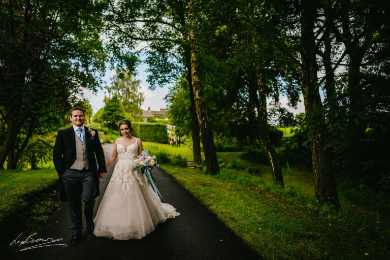 Hilltop Country House Wedding Photography