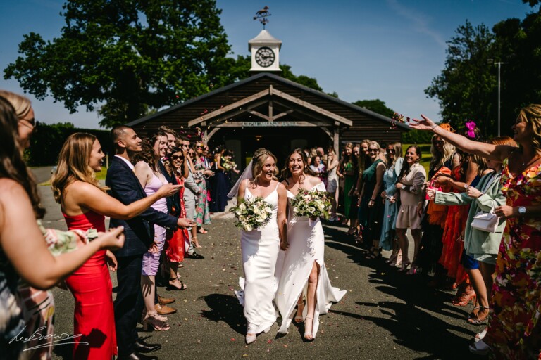 colshaw hall wedding photos