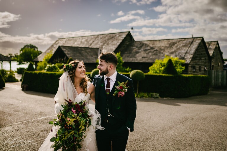 Wedding Photography At Sandhole Oak Barn