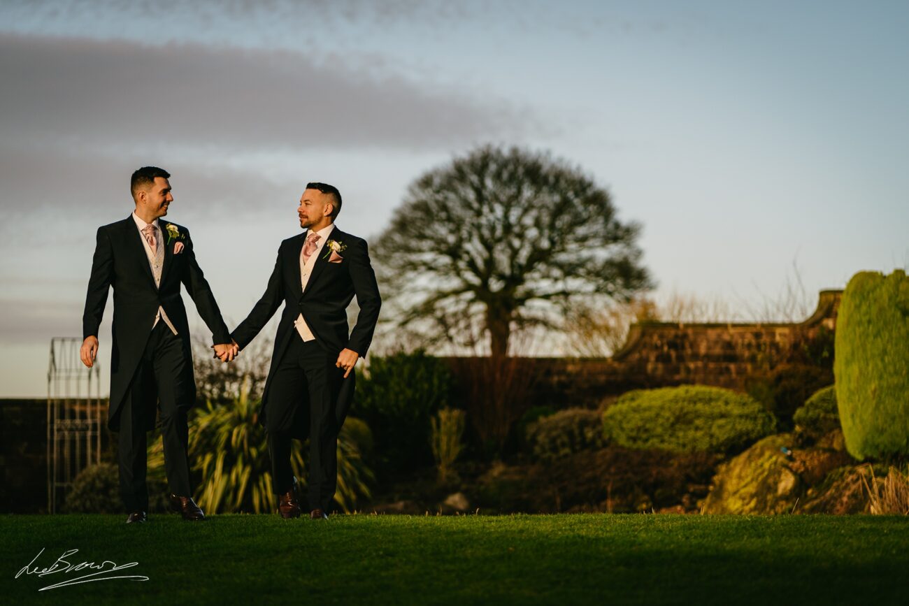 Wedding Photography At Heaton House Farm