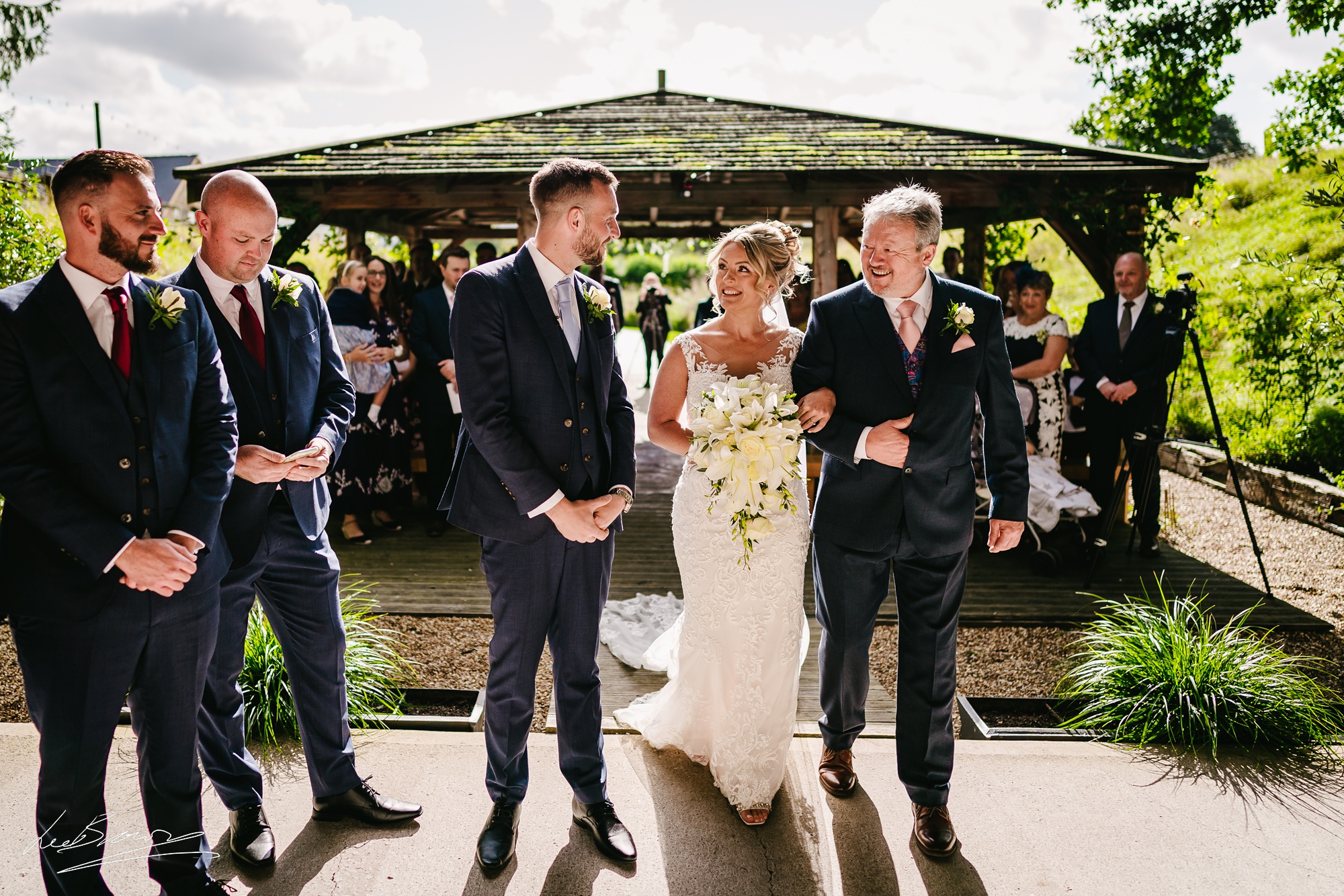 Weddings At Tower Hill Barns - Sarah & Spencer 31 Weddings At Tower Hill Barns 0017