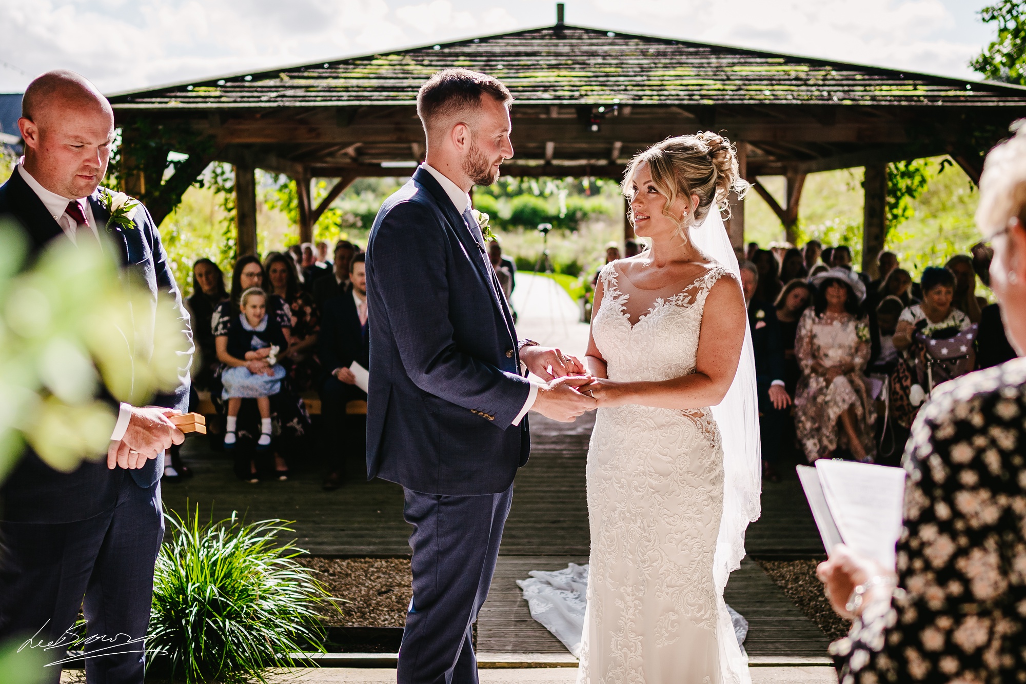 Weddings At Tower Hill Barns - Sarah & Spencer 40 Weddings At Tower Hill Barns 0026