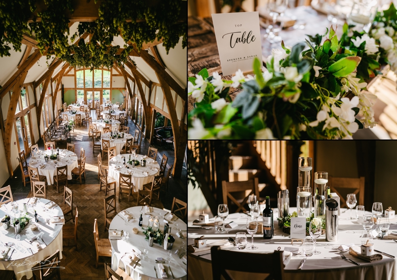 Weddings At Tower Hill Barns - Sarah & Spencer 78 Weddings At Tower Hill Barns 0210