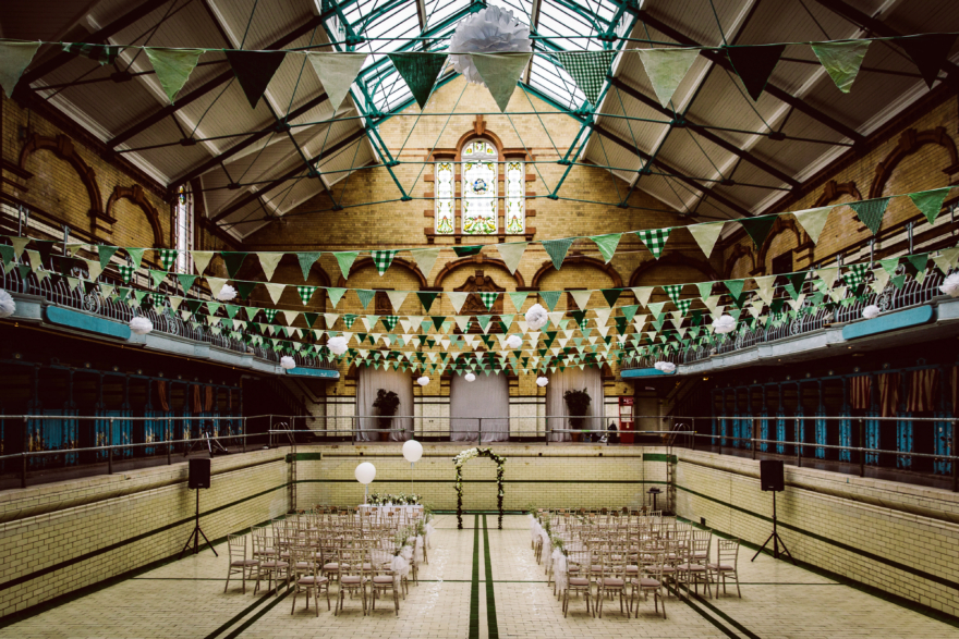 Victoria Baths Wedding