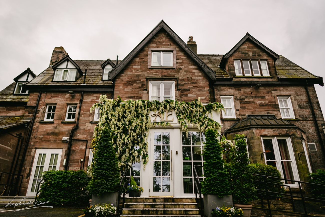 Alderley Edge Hotel Wedding Photography 0002