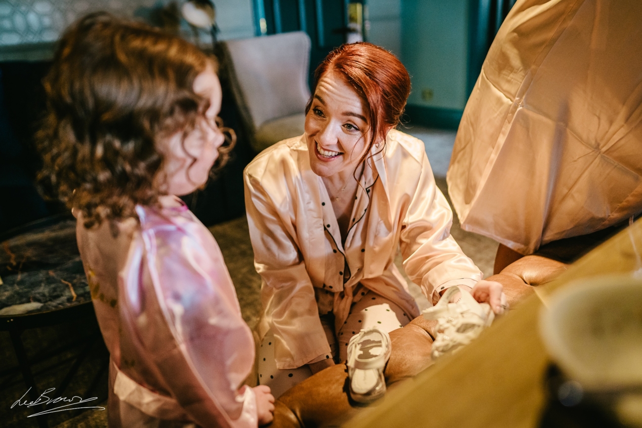 Alderley Edge Hotel Wedding Photography 0005