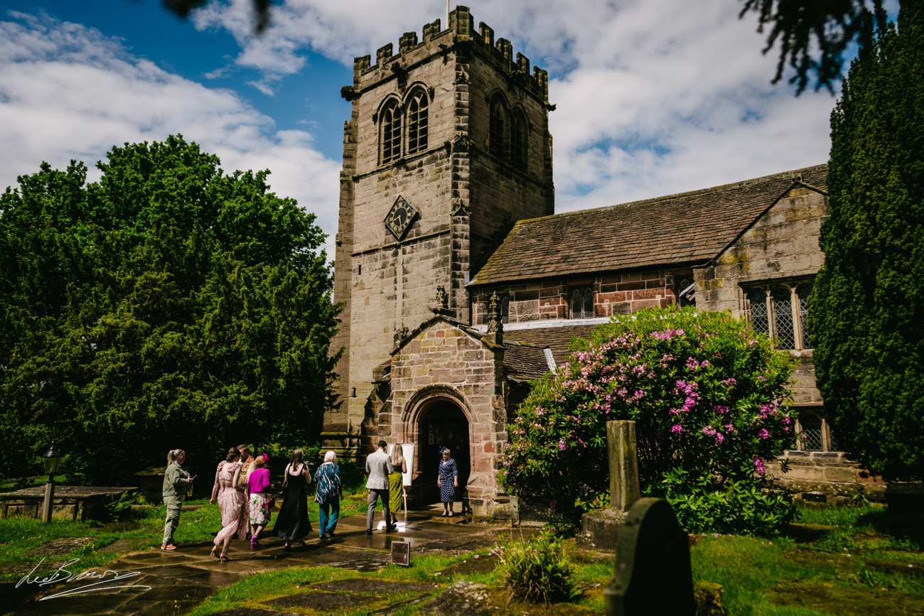 Alderley Edge Hotel Wedding Photography 0019