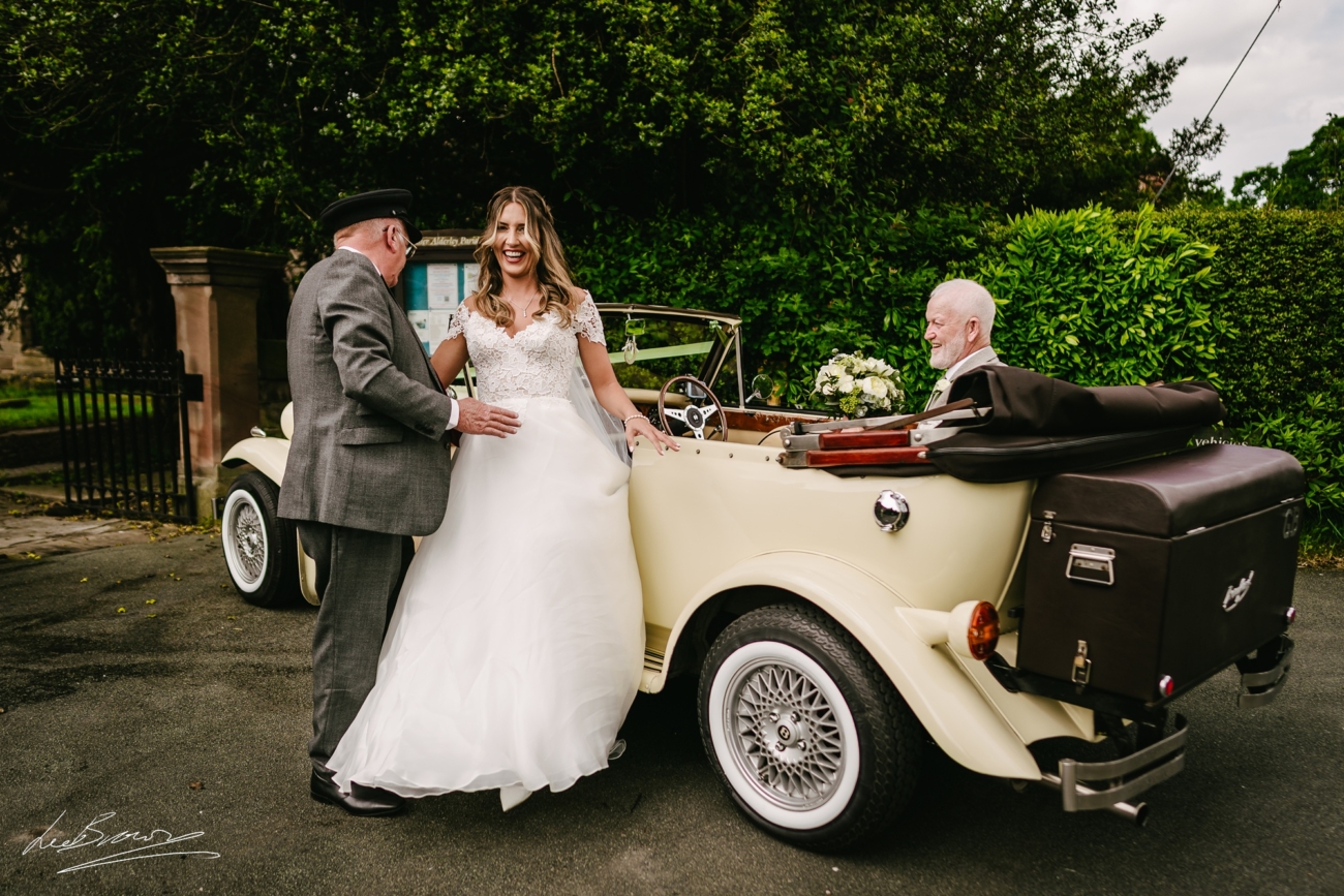 Alderley Edge Hotel Wedding Photography 0024