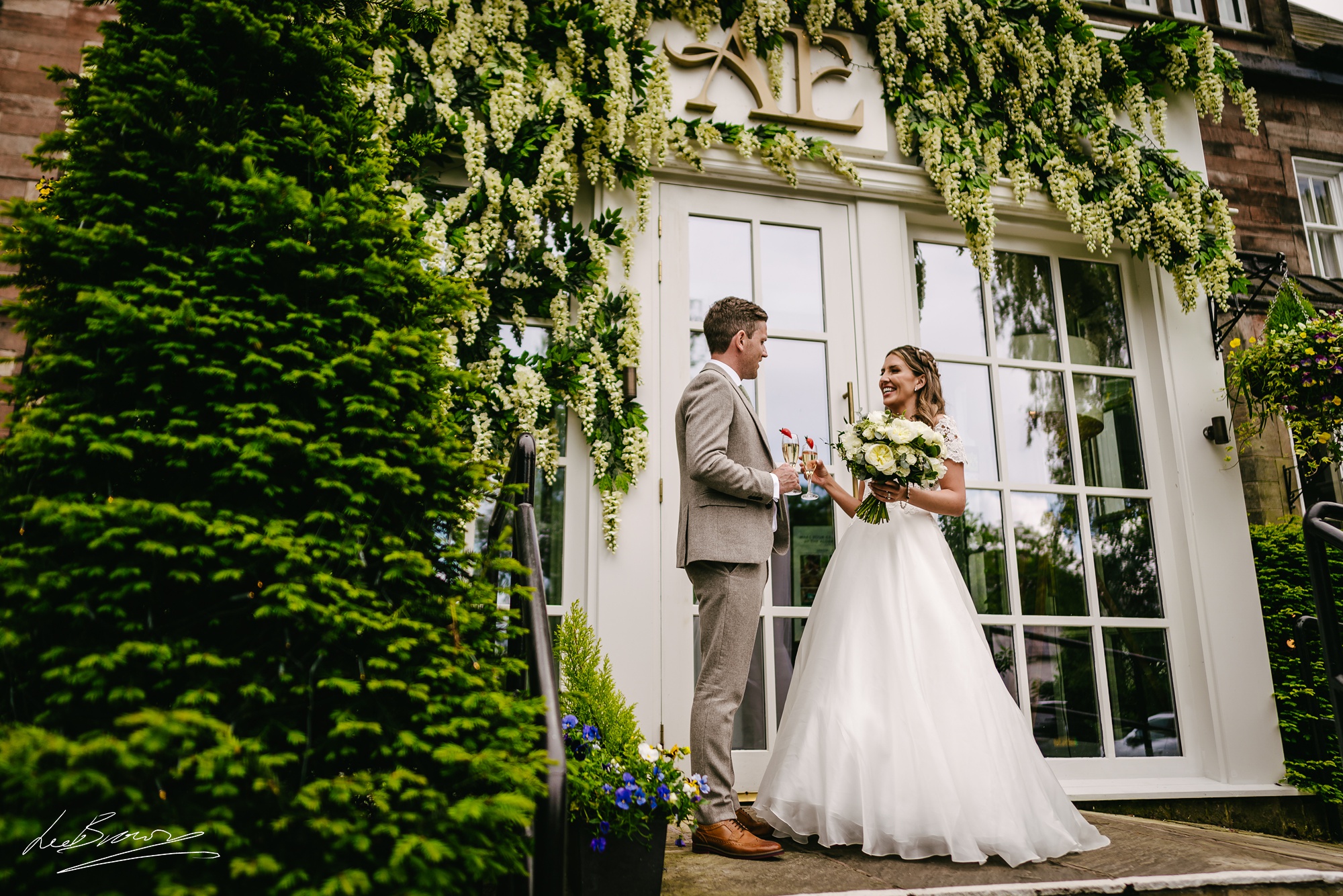 Alderley Edge Hotel Wedding