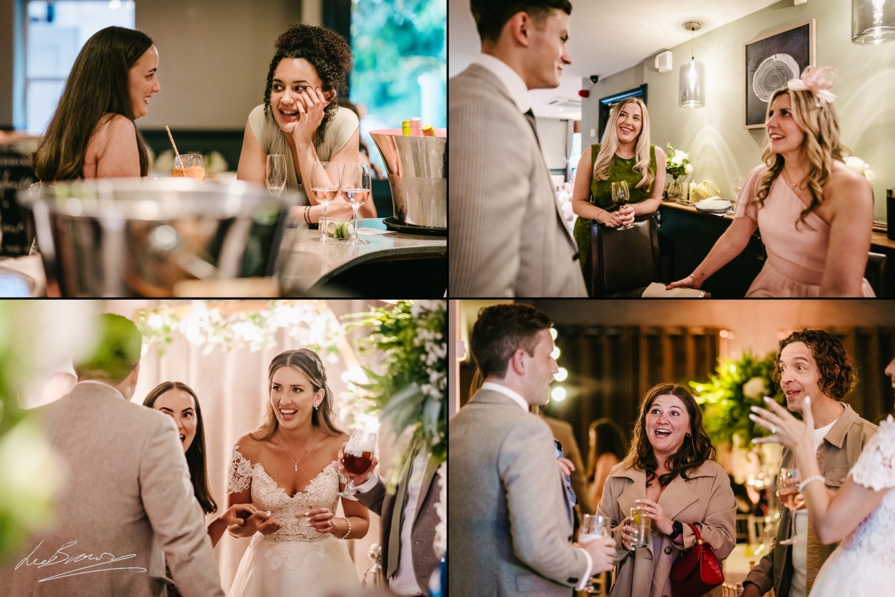 Alderley Edge Hotel Wedding Photography 0069