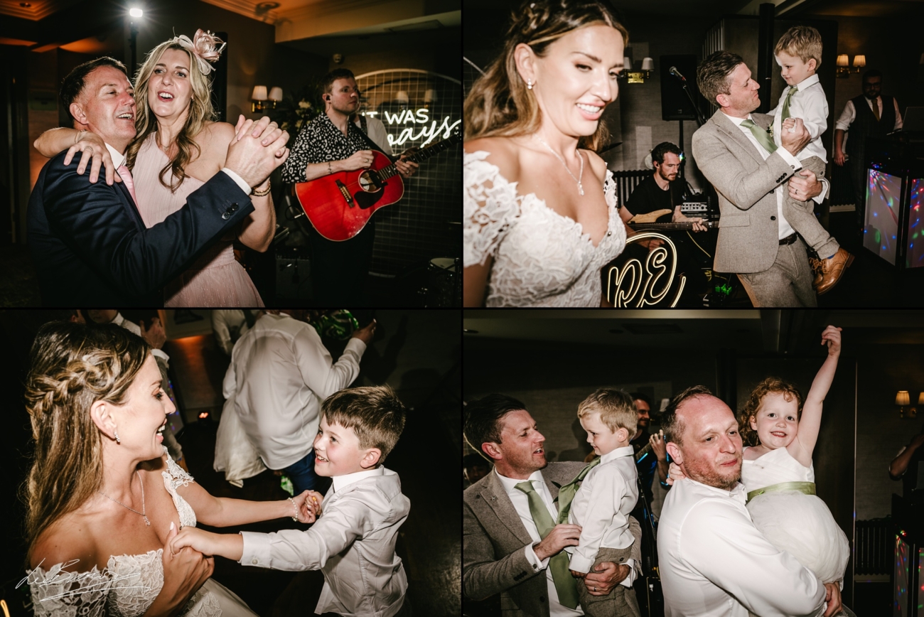 Alderley Edge Hotel Wedding Photography 0074