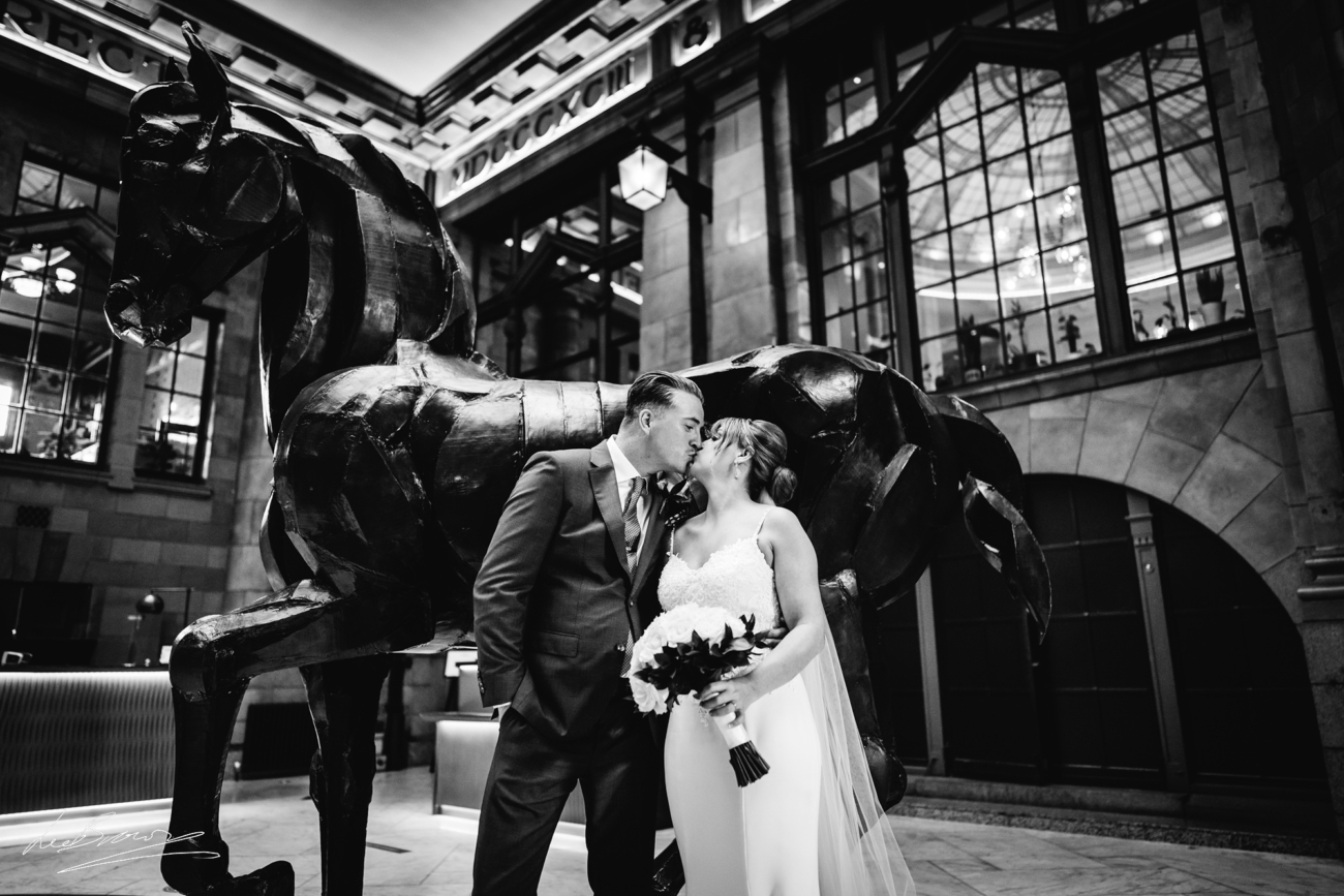 Kimpton Clocktower Hotel Wedding 0010