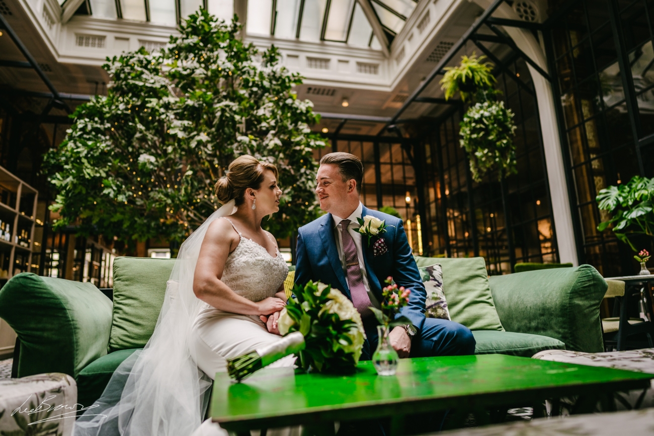 Kimpton Clocktower Hotel Wedding 0011