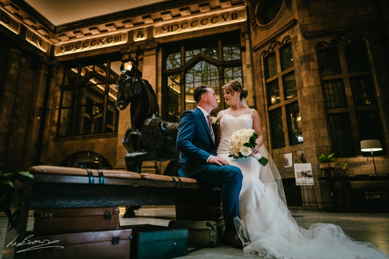 Kimpton Clocktower Hotel Wedding