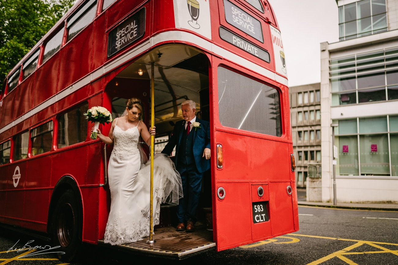 Stockport Town Hall Wedding 0007