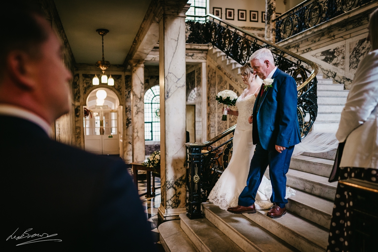 Stockport Town Hall Wedding 0017