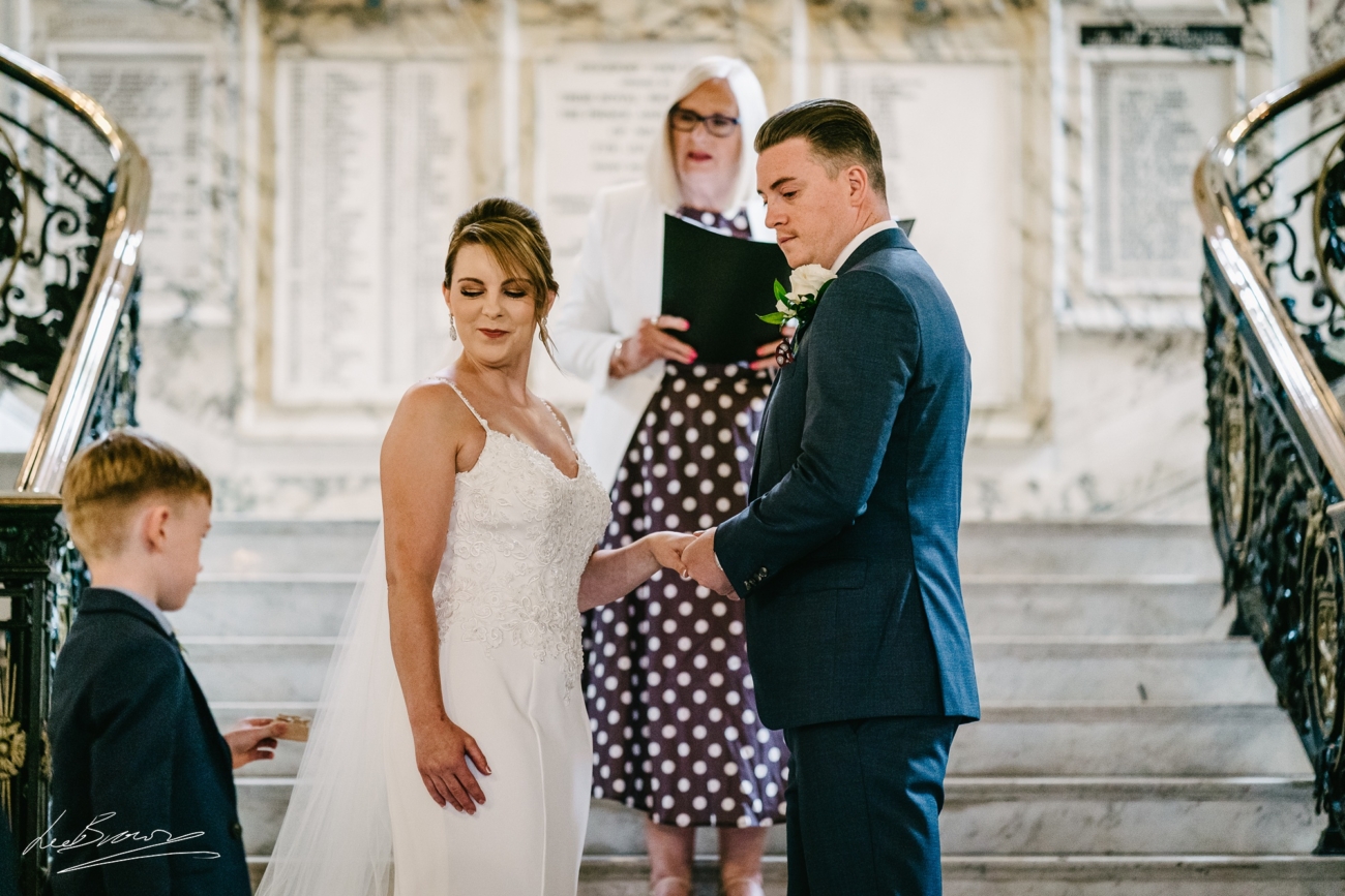 Stockport Town Hall Wedding 0025