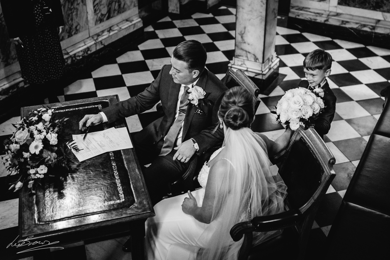 Stockport Town Hall Wedding 0029