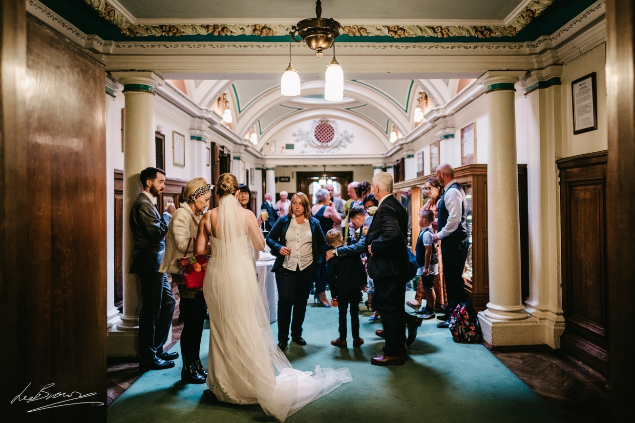 Stockport Town Hall Wedding 0039