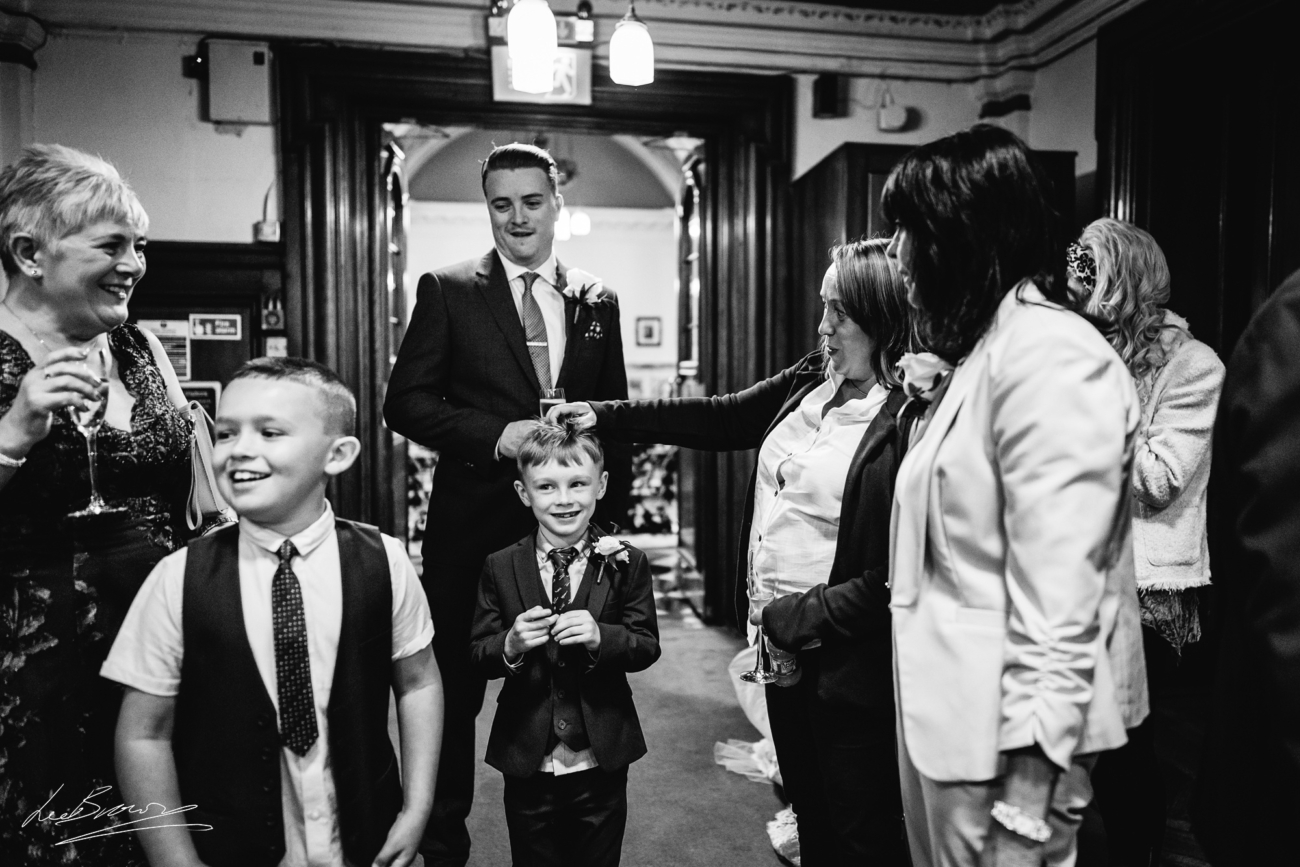 Stockport Town Hall Wedding 0040