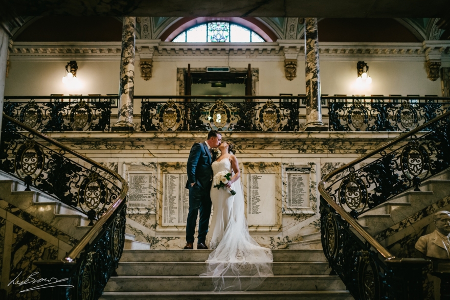 Stockport Town Hall Wedding