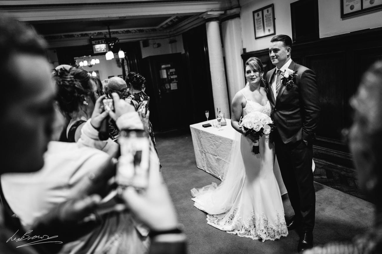 Stockport Town Hall Wedding 0053