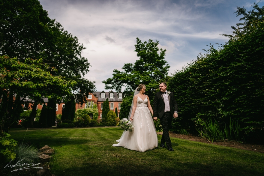 Nunsmere Hall Wedding