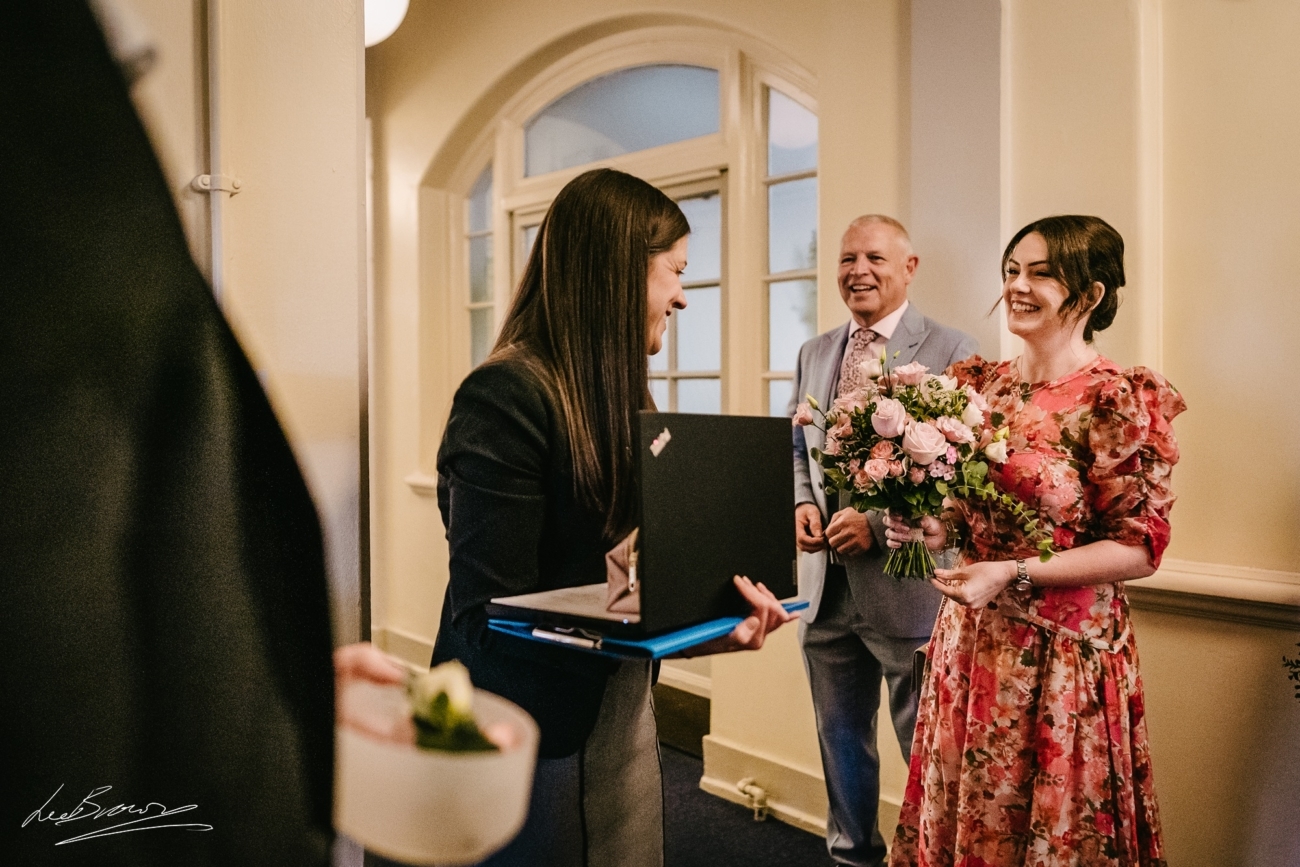 Stockport Town Hall Wedding Photography 0003