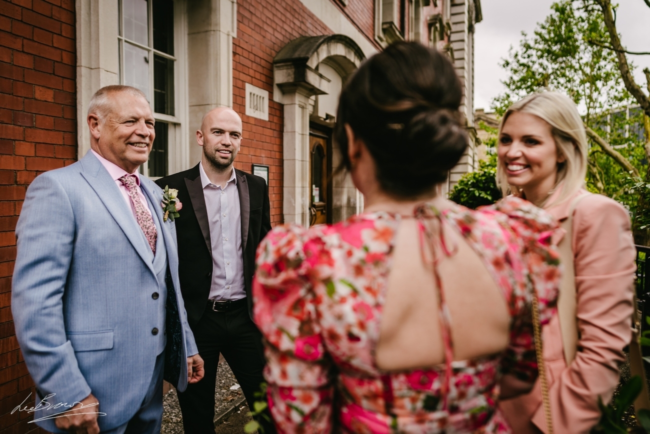 Stockport Town Hall Wedding Photography 0007