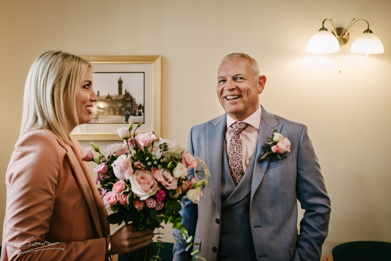 Stockport Town Hall Wedding Photography 0009