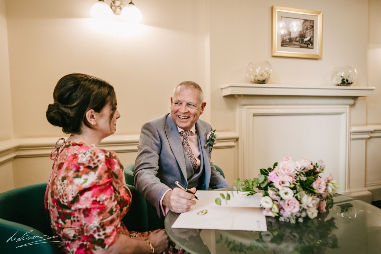 Stockport Town Hall Wedding Photography 0015