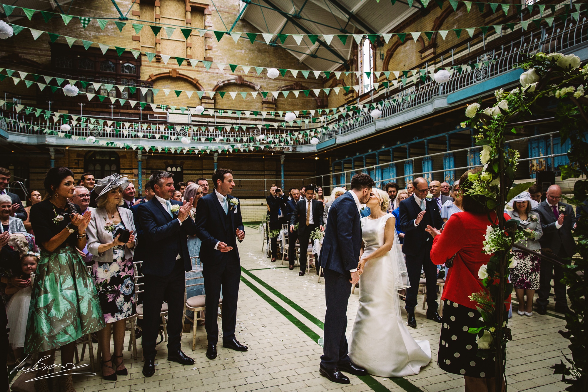 Victoria Baths Wedding Photography - Rebecca & Ben 96 Victoria Baths Wedding Photography