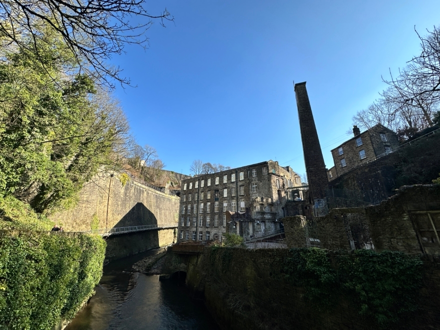 Wedding Photography At Torr Vale Mill