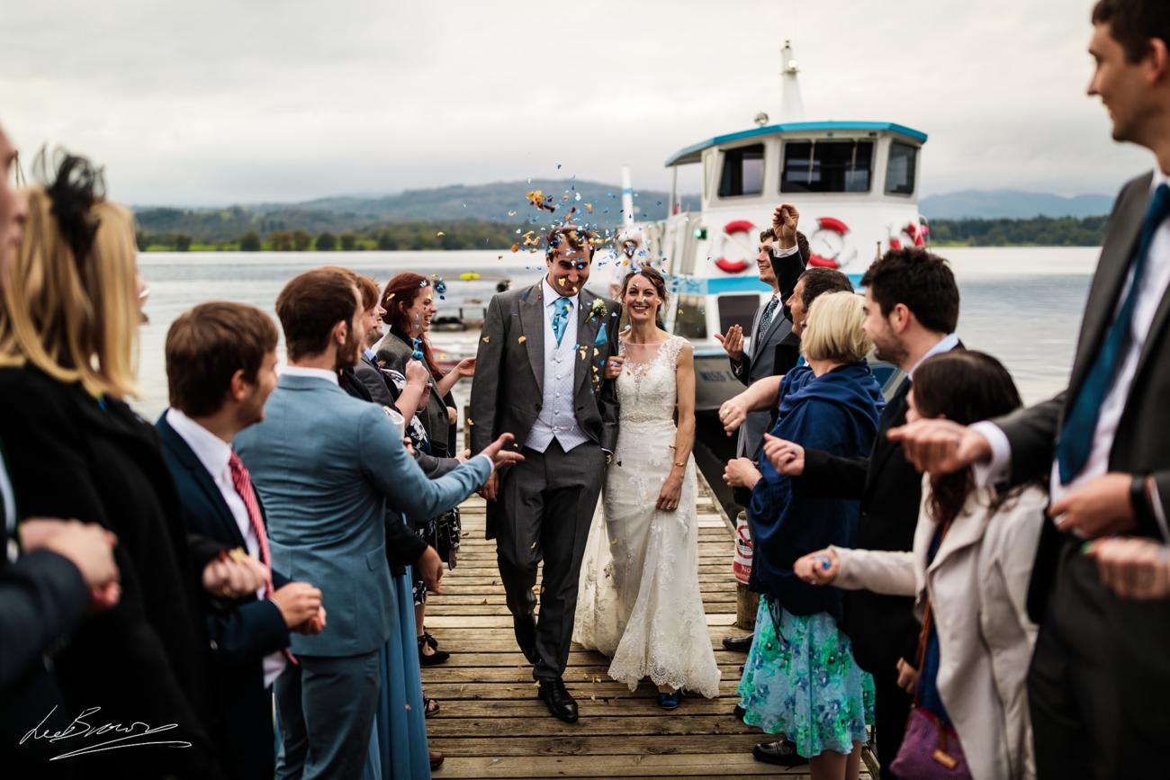 Low Wood Bay Wedding Photography 0100