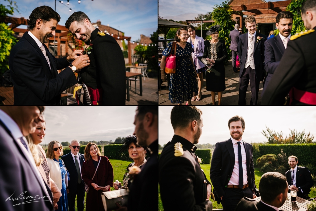Wedding At The Chester Fields - Alice & Daniel 14 Wedding At The Chester Fields 0021
