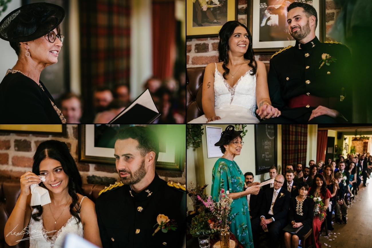 Wedding At The Chester Fields - Alice & Daniel 26 Wedding At The Chester Fields 0039