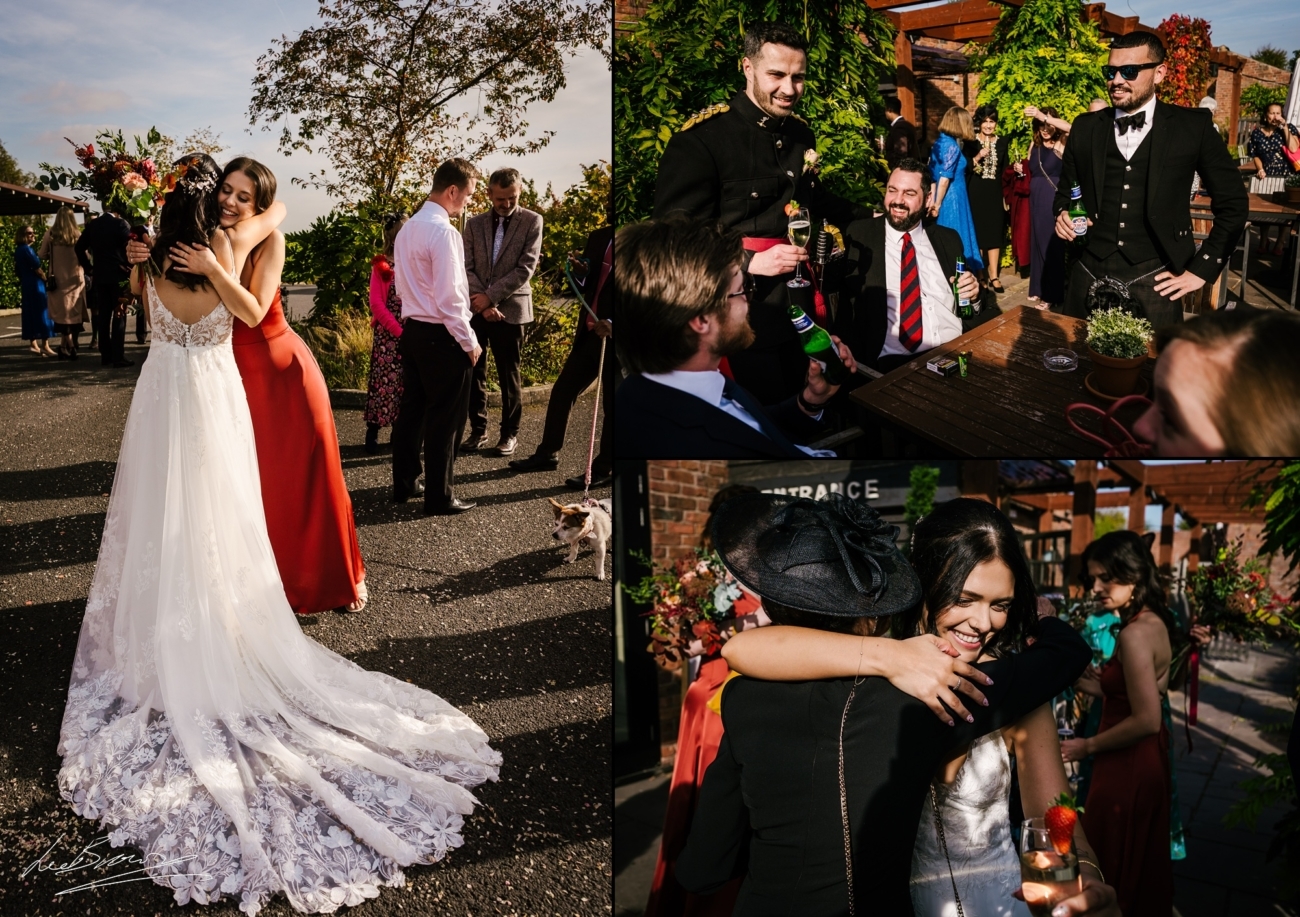 Wedding At The Chester Fields - Alice & Daniel 59 Wedding At The Chester Fields 0064