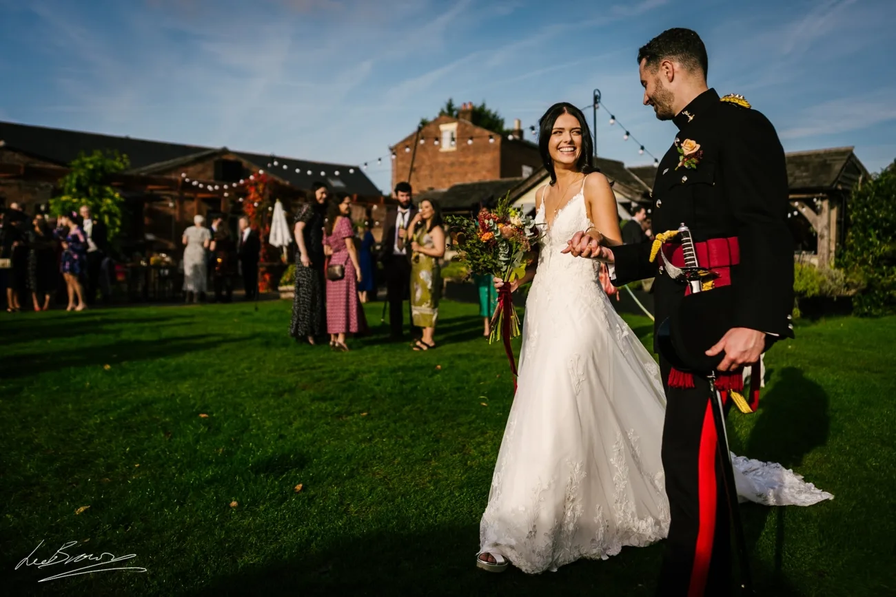 Wedding At The Chester Fields - Alice & Daniel | Lee Brown Photography
