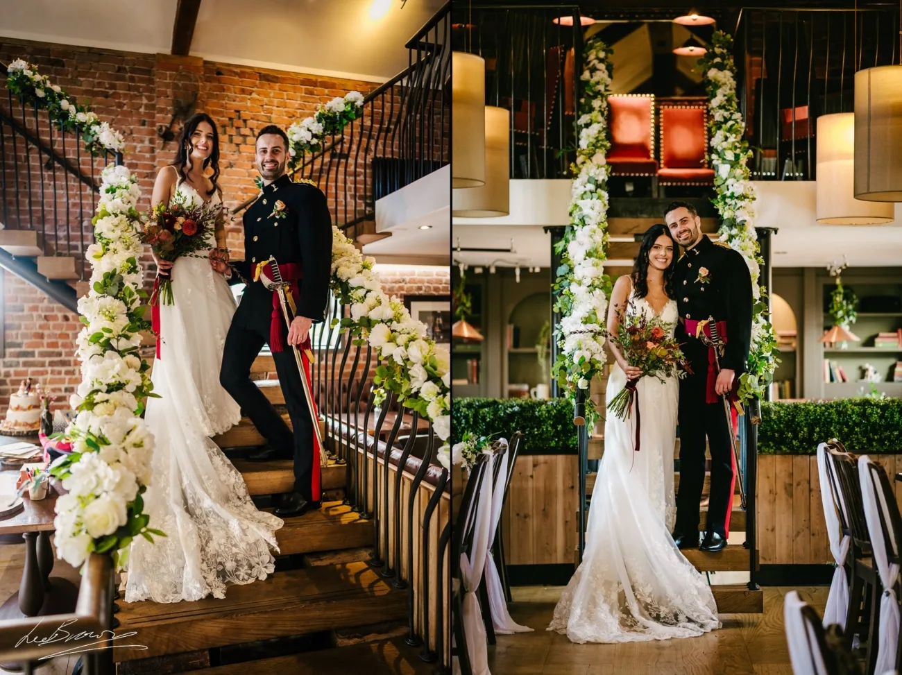 Wedding At The Chester Fields - Alice & Daniel | Lee Brown Photography