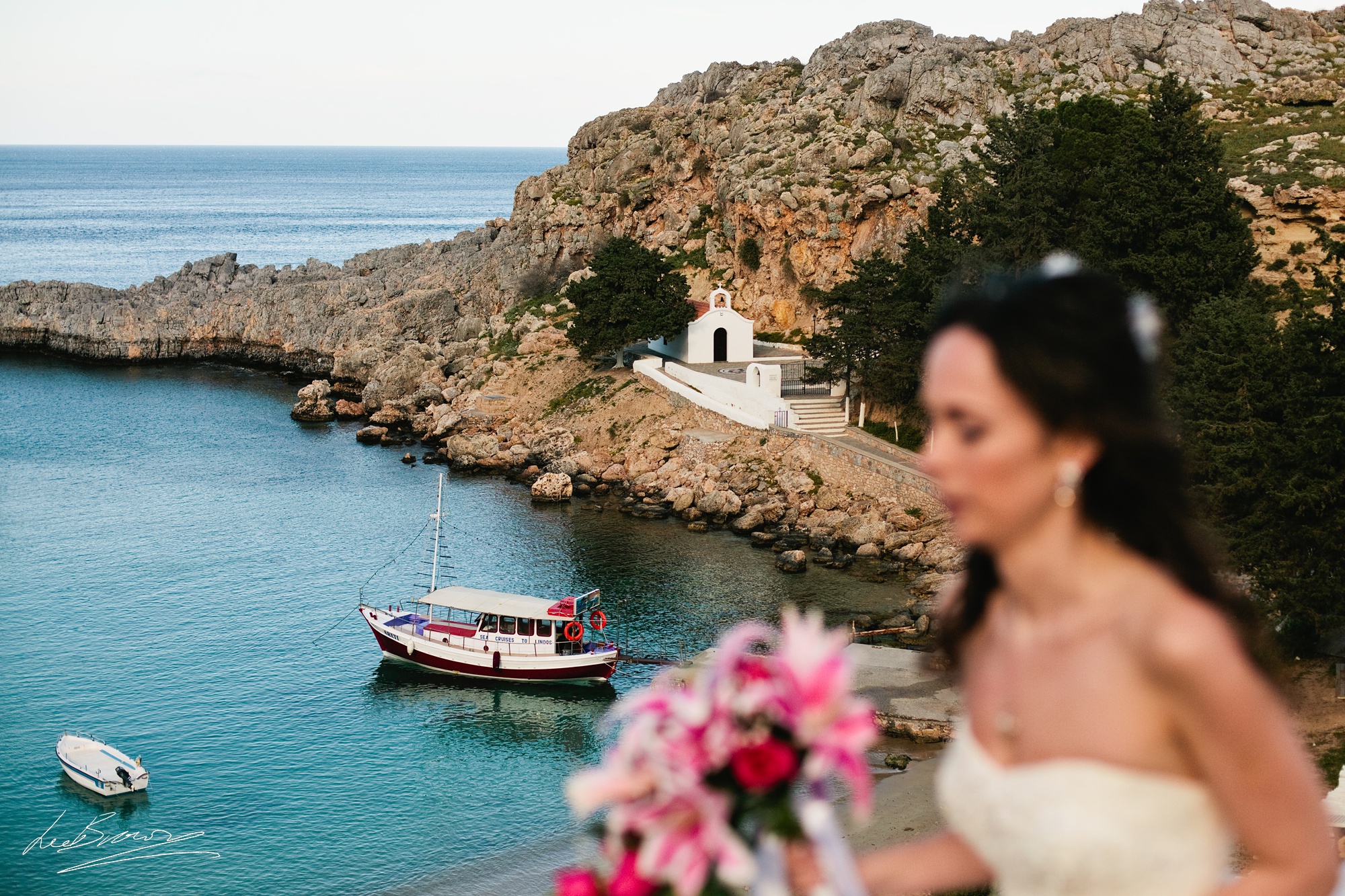 Rhodes Lindos Wedding Photography Greece - Fiona & James 1 Rhodes Lindos Wedding Photography Greece
