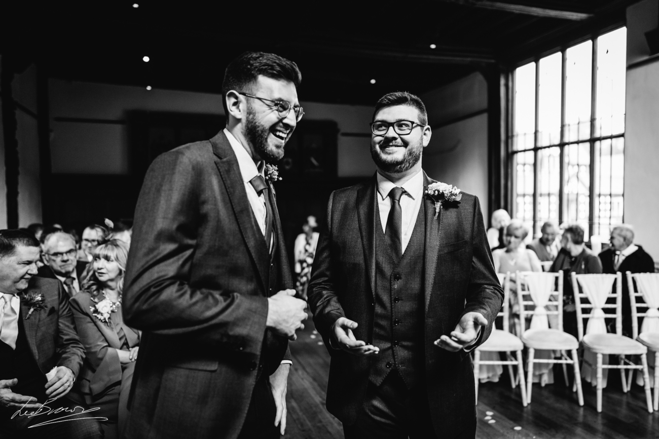 Samlesbury Hall Wedding Photography - Emma & Oliver 21 Samlesbury Hall Wedding Photography 045