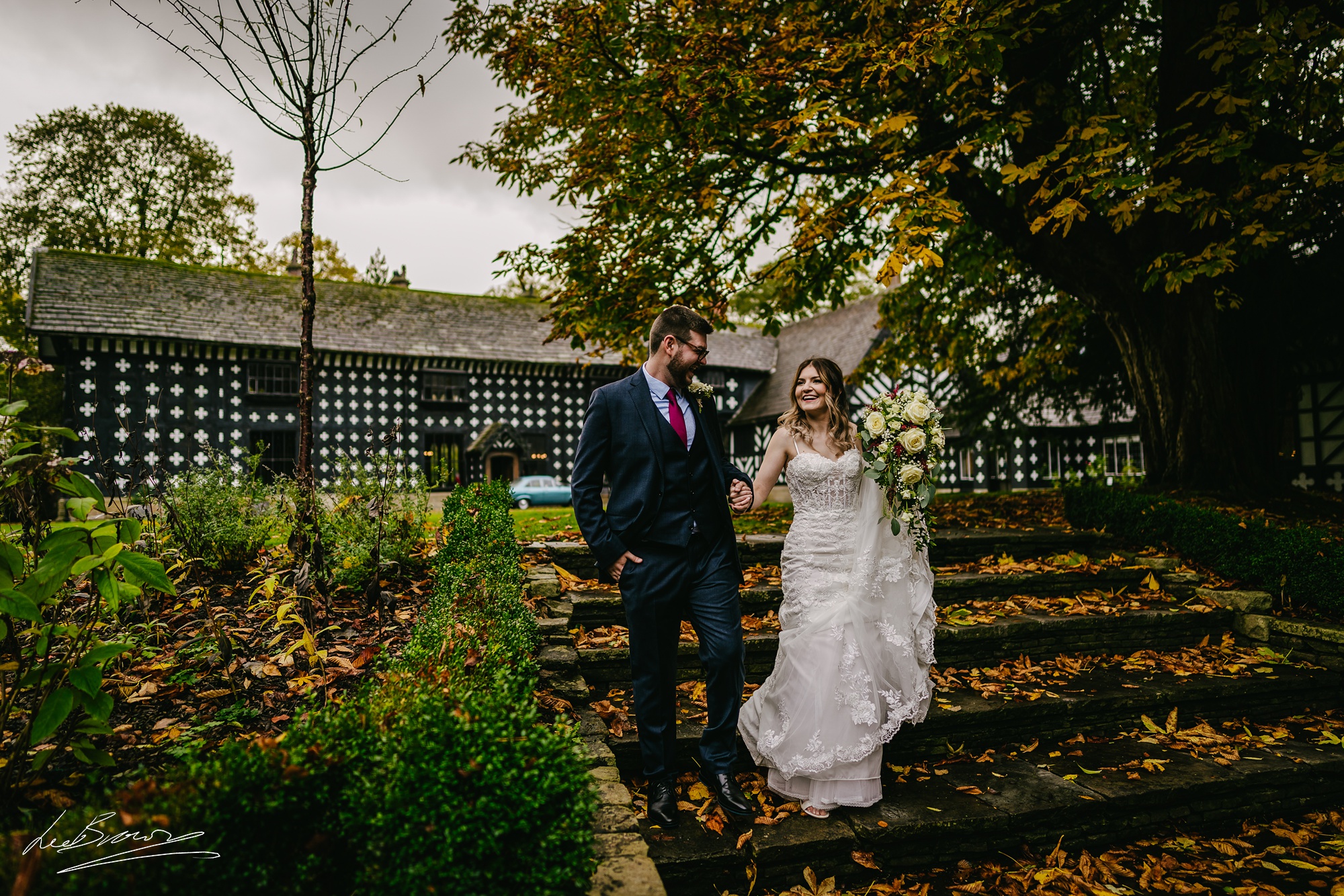 Samlesbury Hall Wedding Photography - Emma & Oliver 2 Samlesbury Hall Wedding Photography
