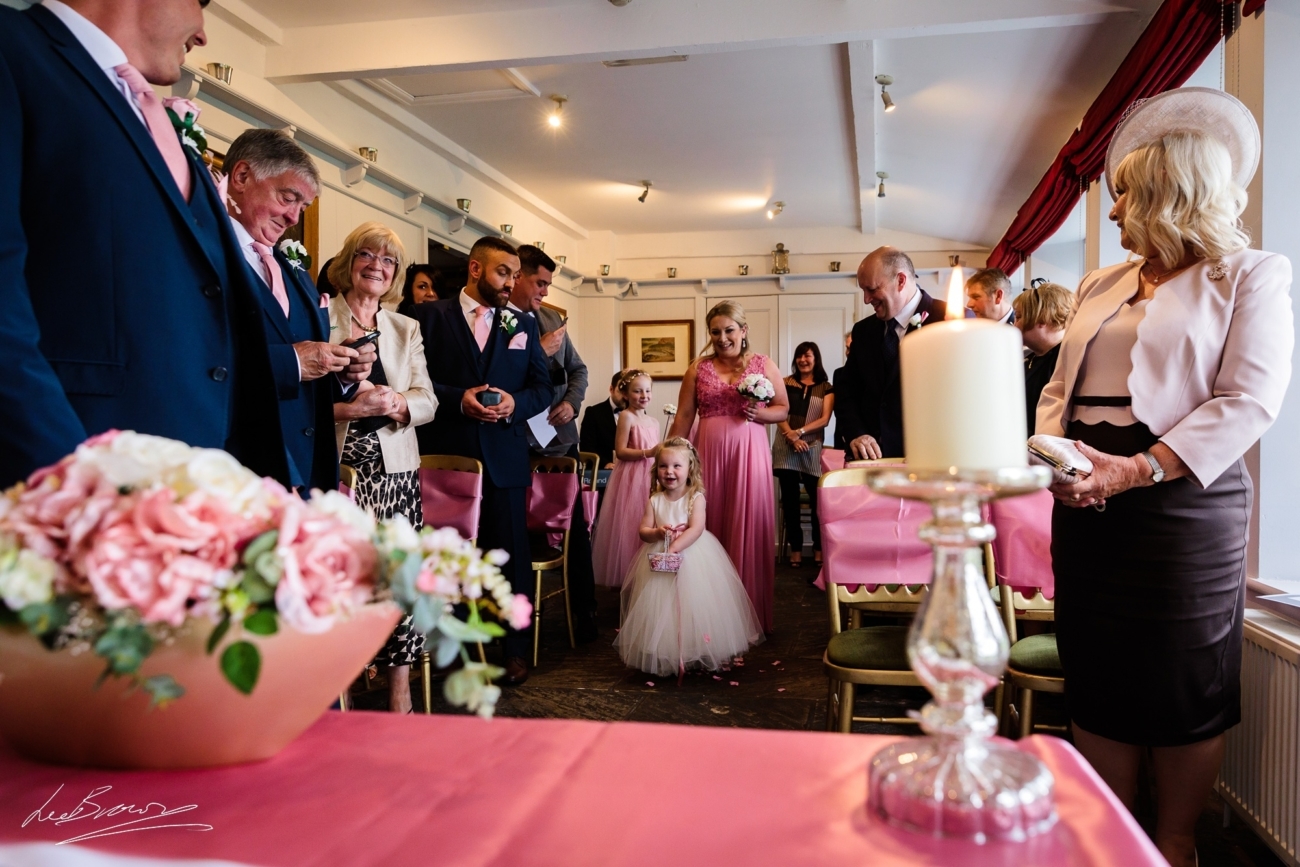 Inn At Whitewell Wedding Photography - Rachel & Steve 31 Inn At Whitewell Wedding Photography 0030