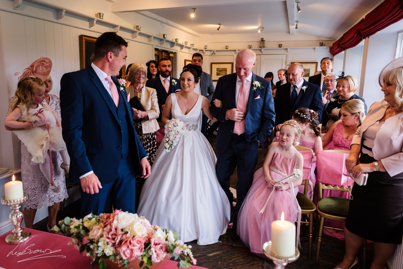 Inn At Whitewell Wedding Photography - Rachel & Steve 33 Inn At Whitewell Wedding Photography 0032