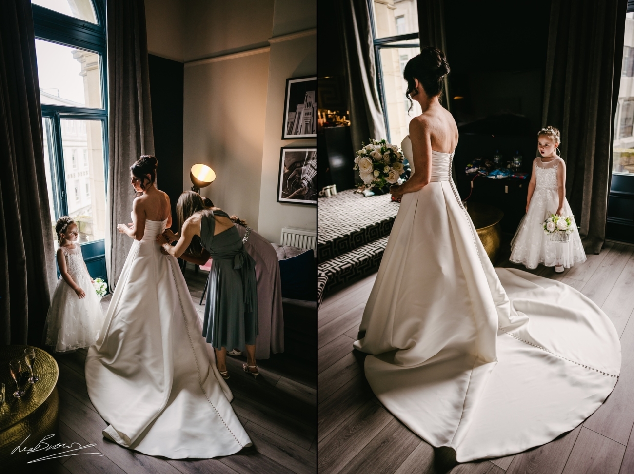 Allerton Manor Wedding Photography 036