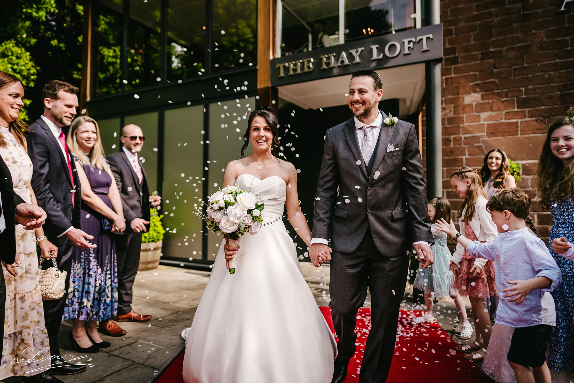 Allerton Manor Wedding Photography