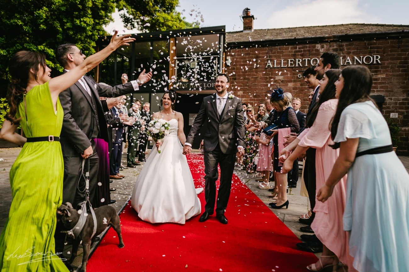 Allerton Manor Wedding Photography 092