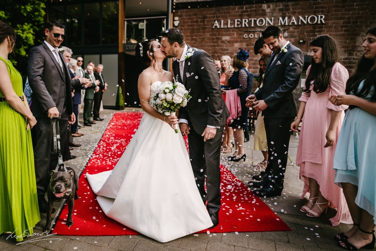 Allerton Manor Wedding Photography 093