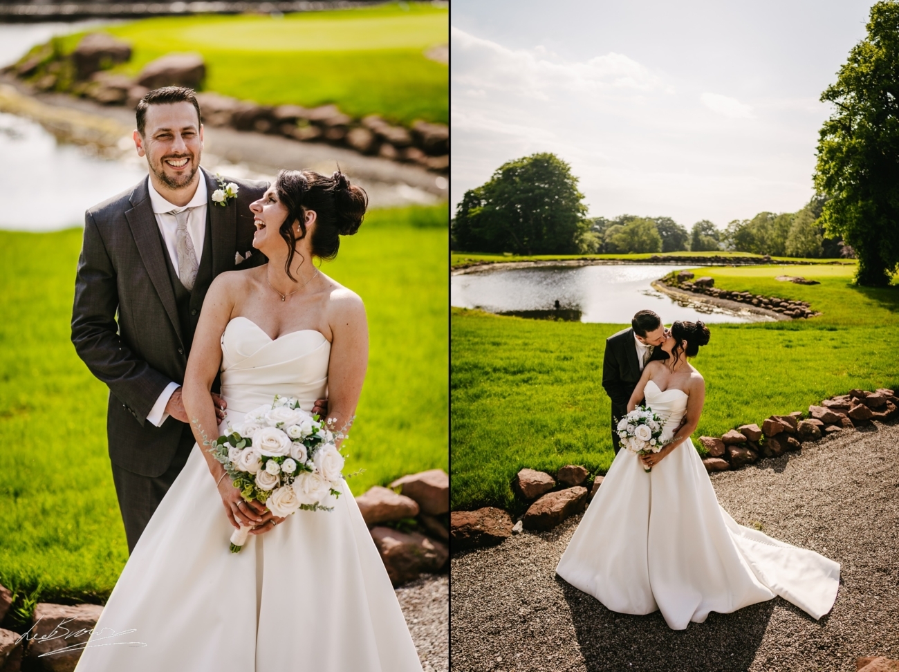 Allerton Manor Wedding Photography 107